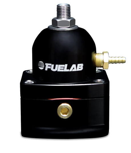 Universal CARB Adjustable Fuel Pressure Regulator, 4-12 psi, (2) -10AN Inlets, (1) -6AN Return