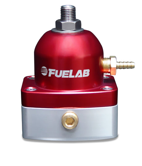 Universal CARB Adjustable Fuel Pressure Regulator, 4-12 psi, (2) -6AN Inlets, (1) -6AN Return