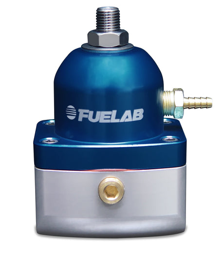 Universal TBI Adjustable Fuel Pressure Regulator, 10-25 psi, (2) -10AN Inlets, (1) -6AN Return
