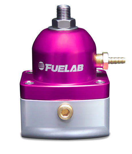 Universal EFI Adjustable Fuel Pressure Regulator, 90-125 psi, (2) -10AN Inlets, (1) -6AN Return