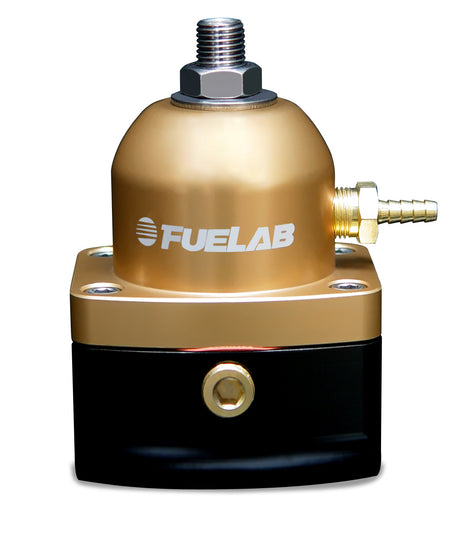 Universal EFI Adjustable Fuel Pressure Regulator, 90-125 psi, (2) -10AN Inlets, (1) -6AN Return
