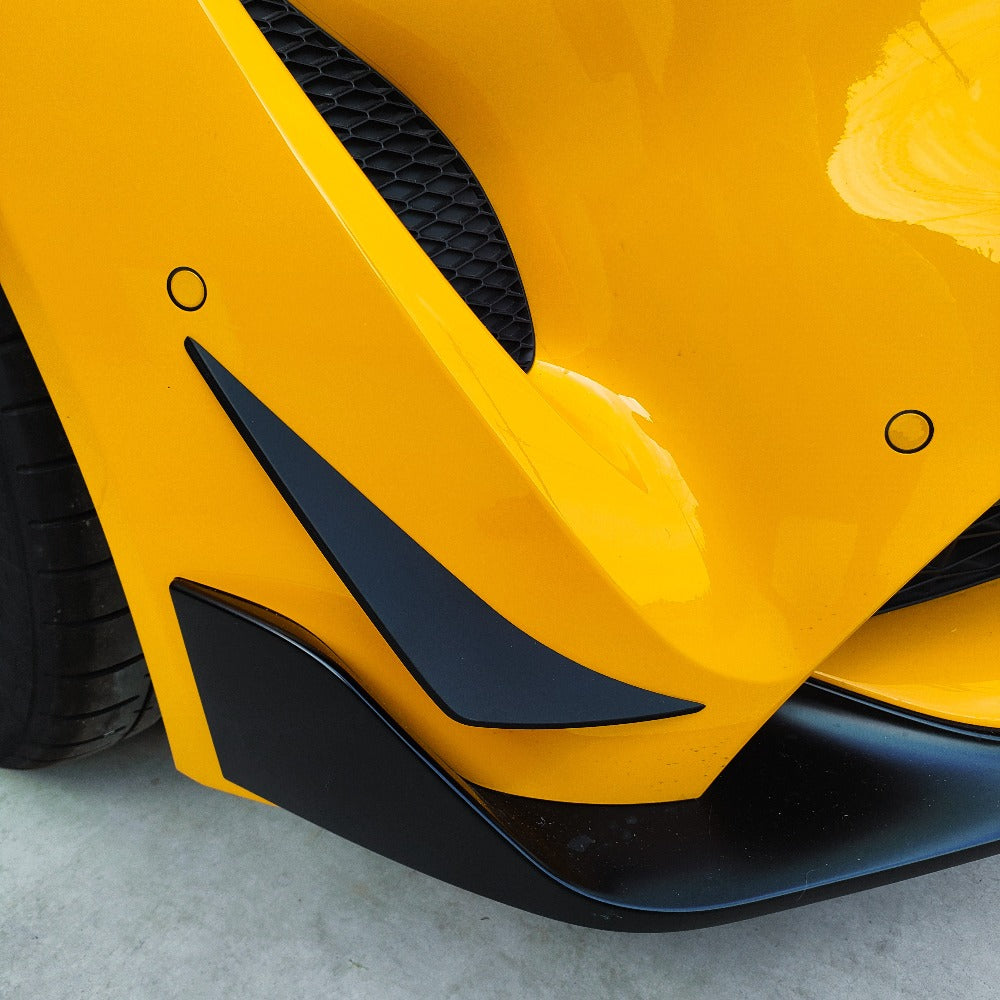 OEM+ Designs Front Bumper Canards for GR Supra (A90/91)