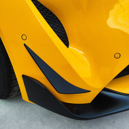 OEM+ Designs Front Bumper Canards for GR Supra (A90/91)