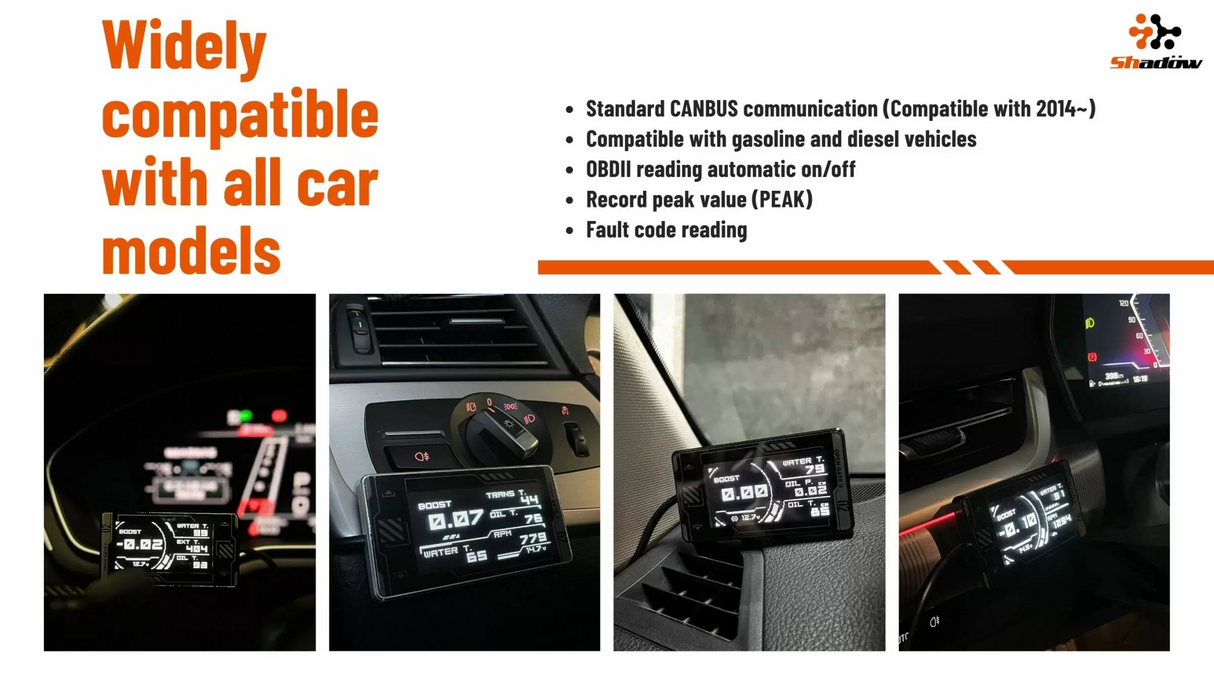 FD EVO OBD II Multi-functional Display