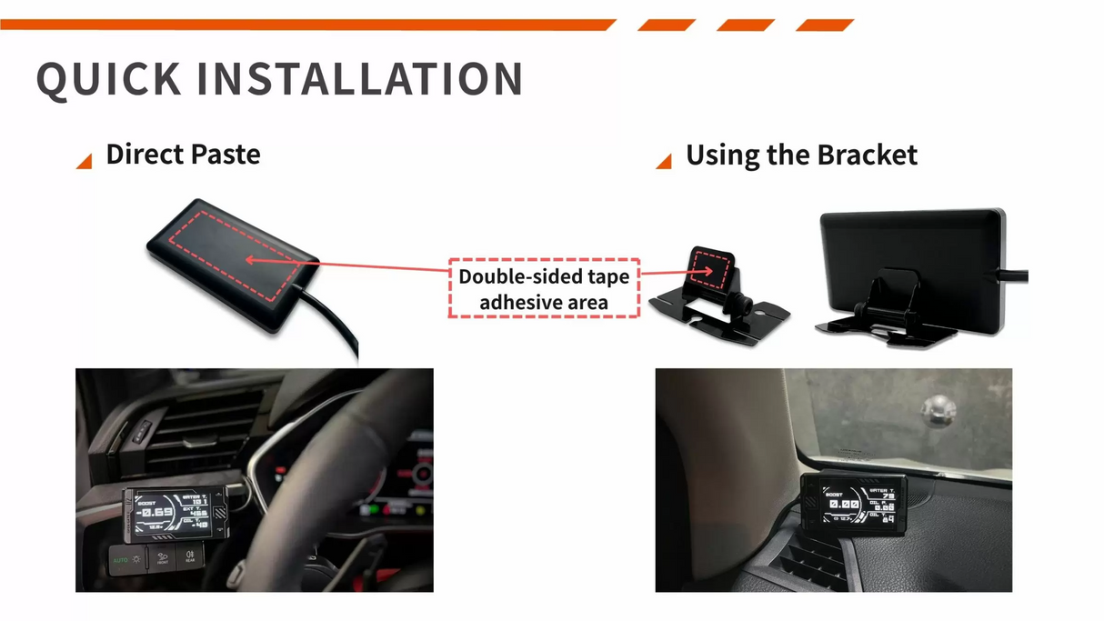 FD EVO OBD II Multi-functional Display