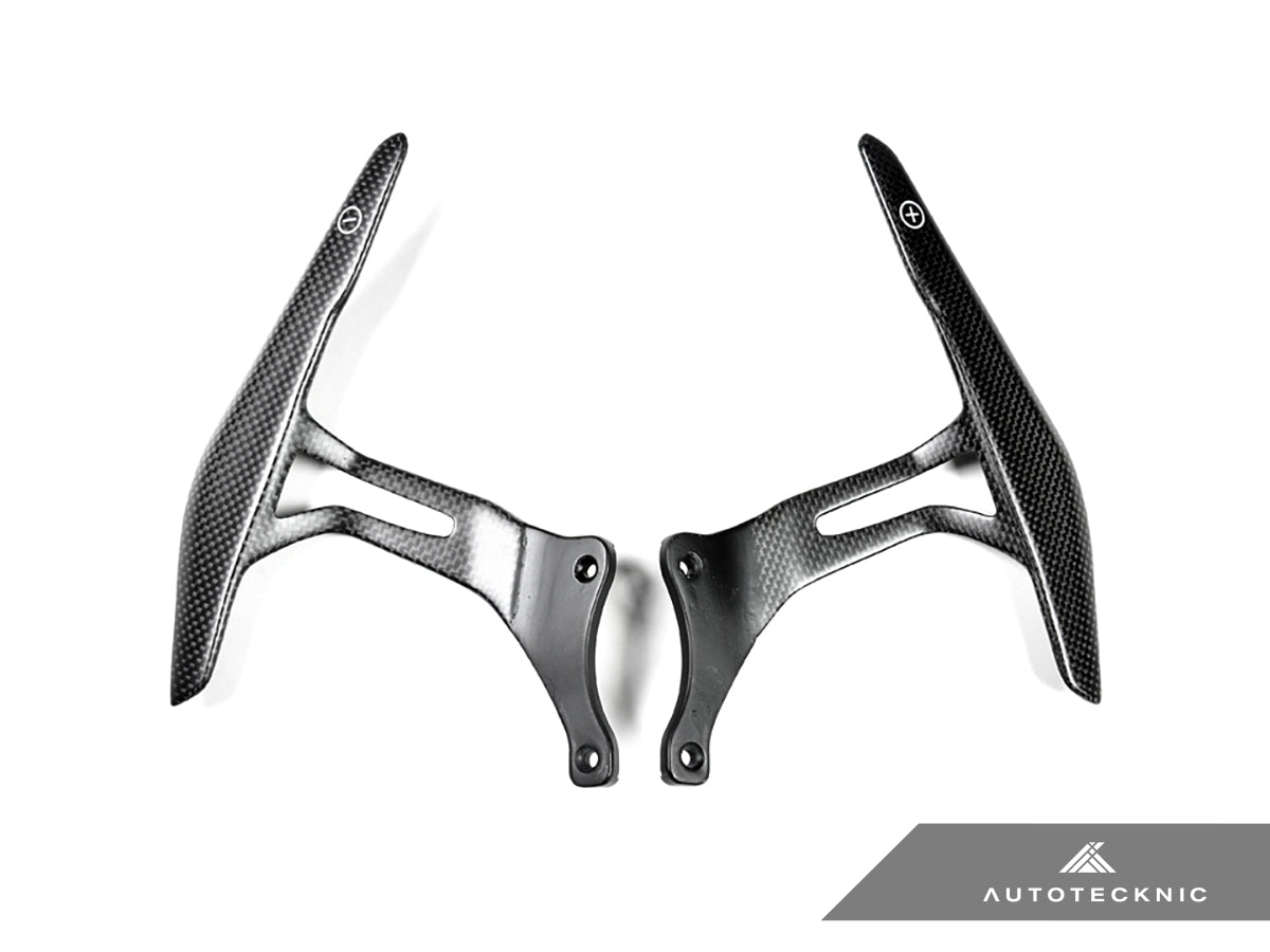 AutoTecknic Stealth Carbon Competition Shift Paddles - Ferrari 458 Italia / Spider
