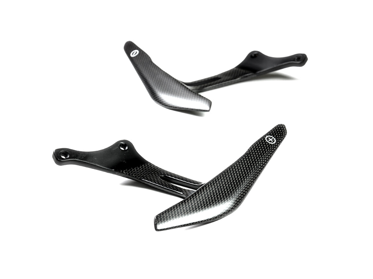 AutoTecknic Stealth Carbon Competition Shift Paddles - Ferrari 458 Italia / Spider