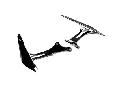 AutoTecknic Glazing Black Competition Shift Paddles - Ferrari 458 Italia / Spider