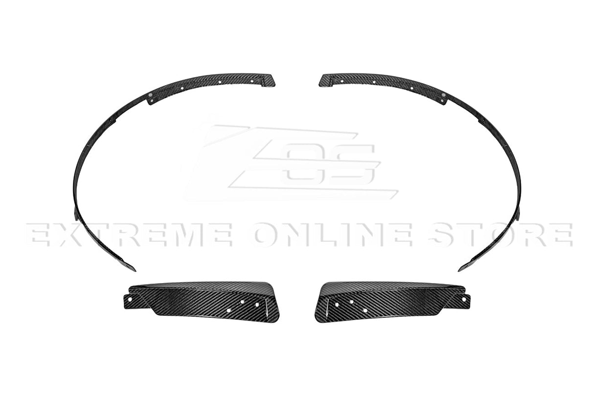 2024-Up Mustang Fender Flares Mud Flap