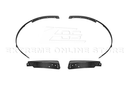 2024-Up Mustang Fender Flares Mud Flap