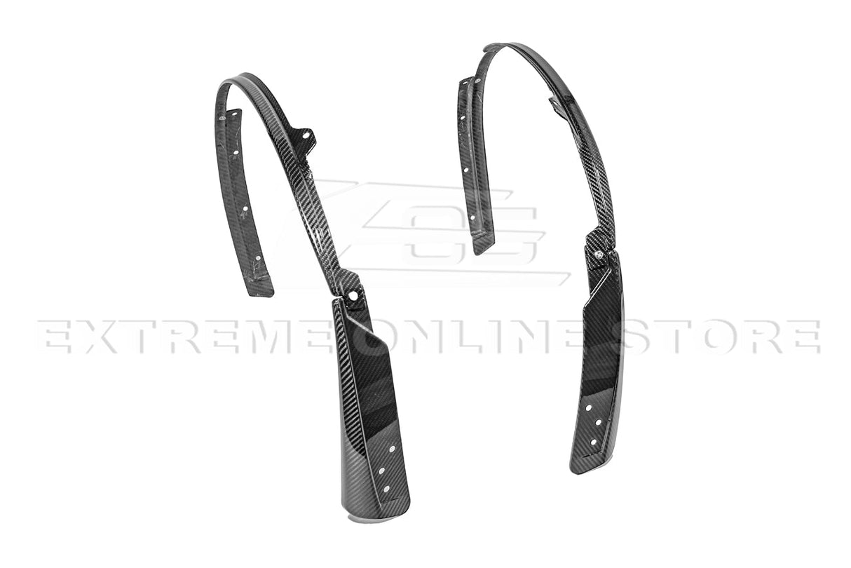 2024-Up Mustang Fender Flares Mud Flap