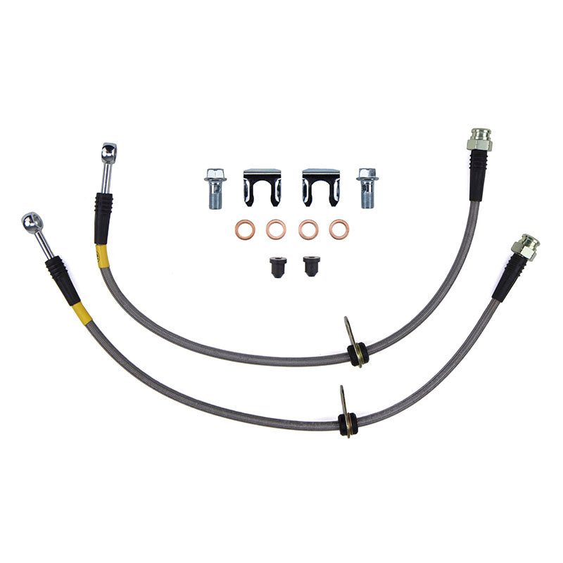 FactionFab Front / Rear Stainless Steel Brake Lines Subaru STI 2018+