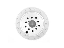 FactionFab Slotted Rear Rotor V2 Dual Drilled - Subaru WRX 2022+ 6mt / FR-S / BRZ / 86 2013+