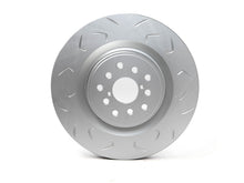 FactionFab Slotted Front Rotor V2 Dual Drilled - Subaru STI 2018-2021