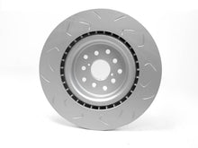 FactionFab Slotted Front Rotor V2 Dual Drilled - Subaru STI 2018-2021