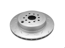 FactionFab Slotted Rear Rotor V2 Dual Drilled - Subaru STI 2018-2021