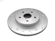 FactionFab Slotted Rear Rotor V2 Subaru WRX 2022+ CVT
