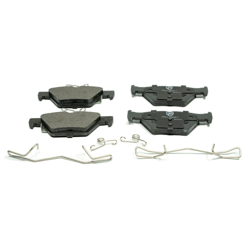 FactionFab V2 Rear Brake Pads - 2015-2021 WRX CVT / 2022+ Subaru WRX CVT