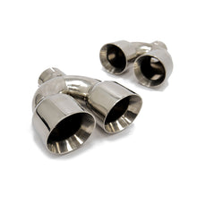 FactionFab Replacement Axle Back Tip Polished Pair