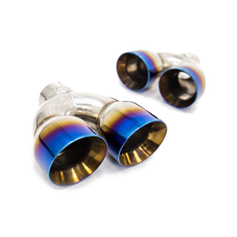 FactionFab Replacement Axle Back Tip Burnt Pair