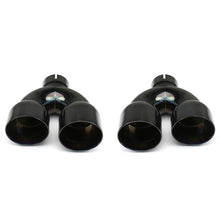 FactionFab Replacement Axle Back Tip Black Pair