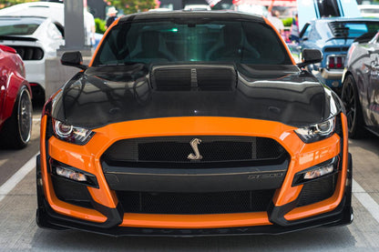 2020-23 Ford Mustang GT500 Carbon Fiber Front Hood Vent