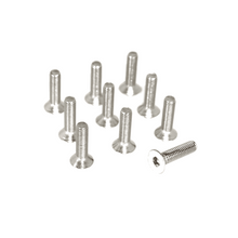 ZSPEC M3-0.5x18mm Fasteners, FHSC, Stainless SUS304, 10-Pack