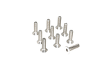 ZSPEC M8-1.25x25mm Flat-Head FHSC Fasteners, Stainless, 10-Pack