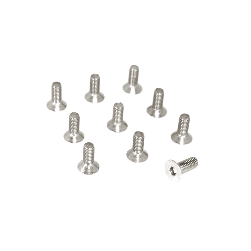 ZSPEC M3-0.5x8mm Fasteners, FHSC, Stainless SUS304, 10-Pack