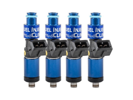 1200cc (Previously 1100cc) FIC Mitsubishi DSM or EVO 8/9 Fuel Injector Clinic Injector Set (High-Z)