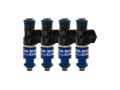 1200cc (Previously 1100cc) FIC Fuel Injector Clinic Injector Set for VW / Audi (4 cyl, 53mm) (High-Z
