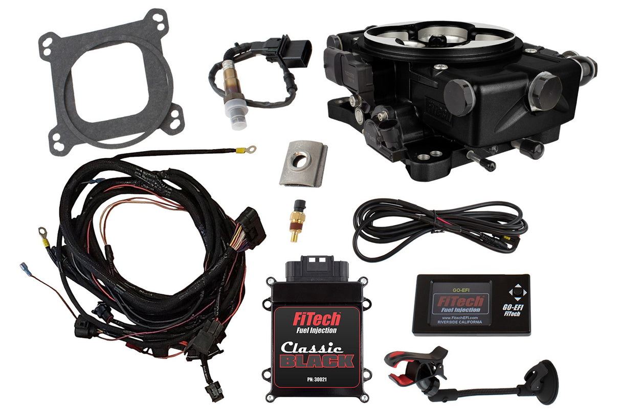 FiTech Fuel Injection - Go EFI Classic 550 HP EFI w/External ECU Black