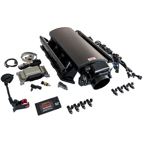 FiTech Fuel Injection - Ultimate EFI LS Kit 500 HP w/o Trans Control