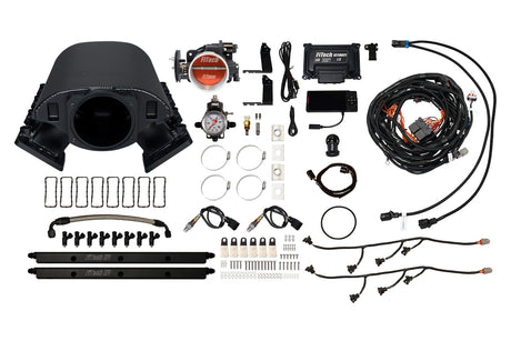 FiTech Fuel Injection - Ultimate Rebel LS 500HP EFI System w/Trans Cont