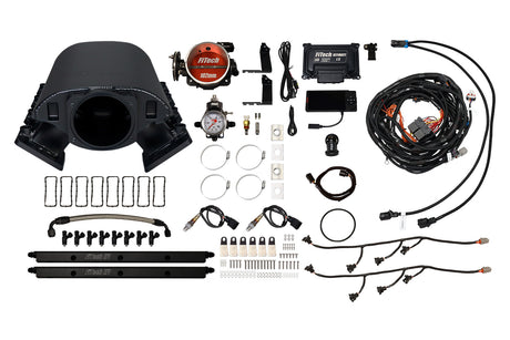 FiTech Fuel Injection - Ultimate Rebel LS 750HP EFI System wo/Trans Cont