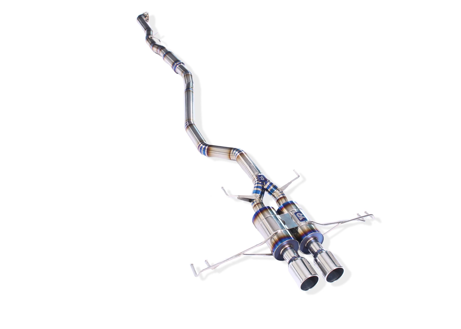Honda FK8 Type R Track Edition Exhaust System - Yonristic Performance