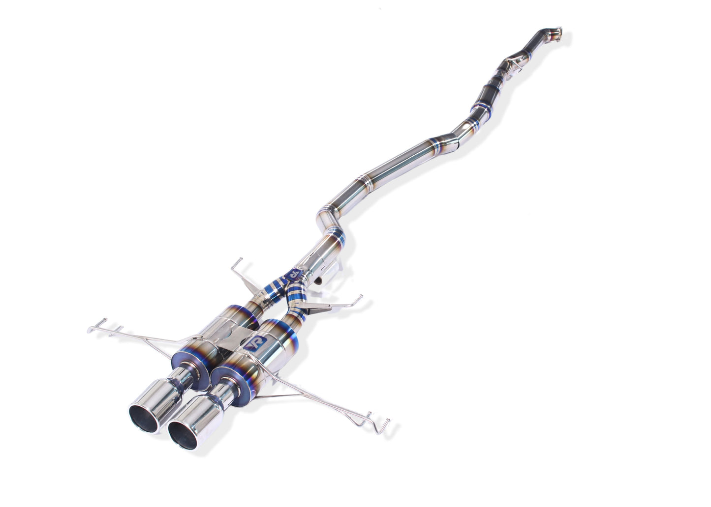 Honda FK8 Type R Track Edition Exhaust System - Yonristic Performance