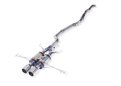 Honda FK8 Type R Track Edition Exhaust System - Yonristic Performance