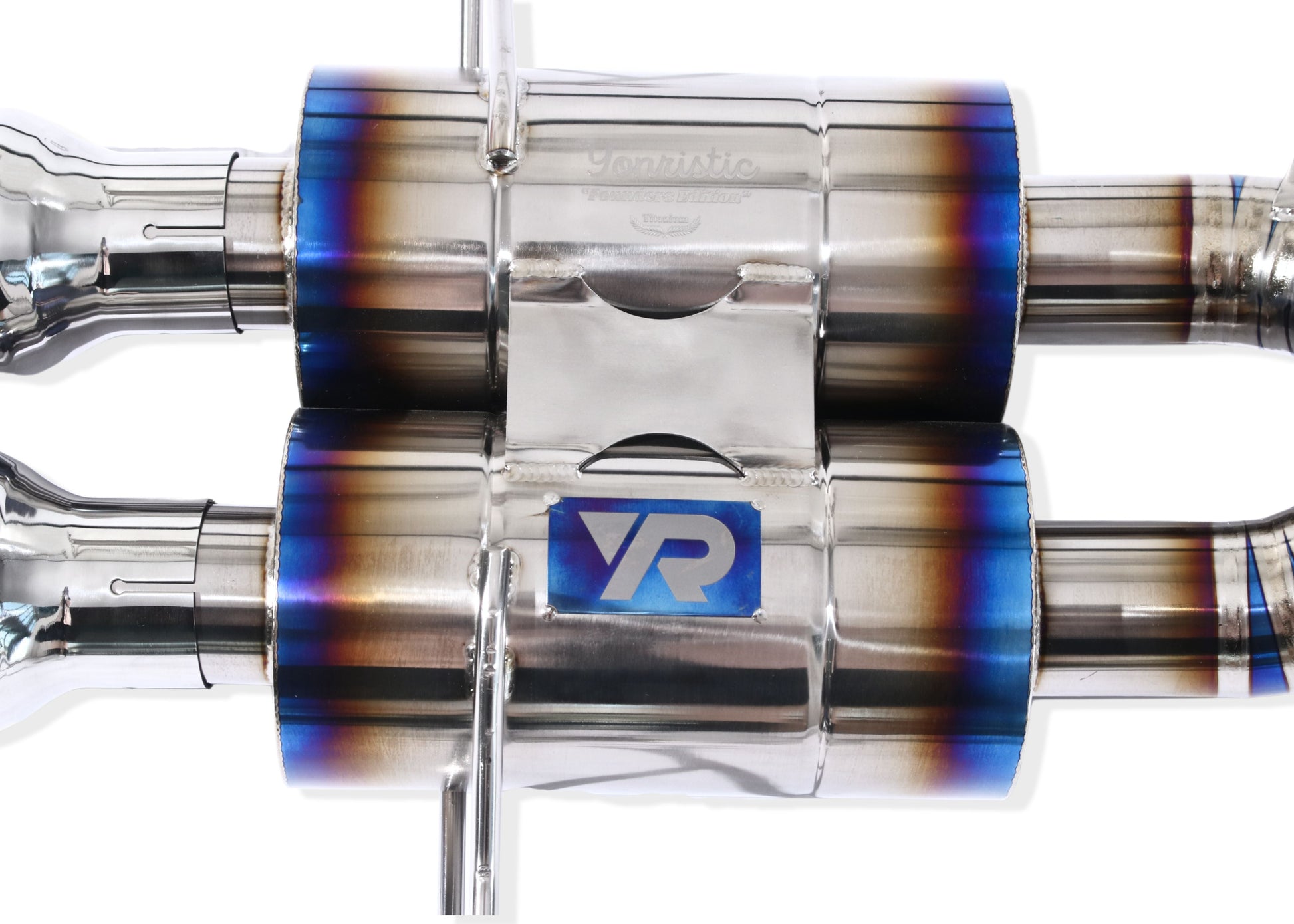 Honda FK8 Type R Track Edition Exhaust System - Yonristic Performance