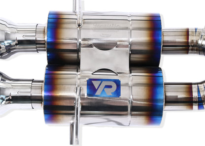 Honda FK8 Type R Track Edition Exhaust System - Yonristic Performance