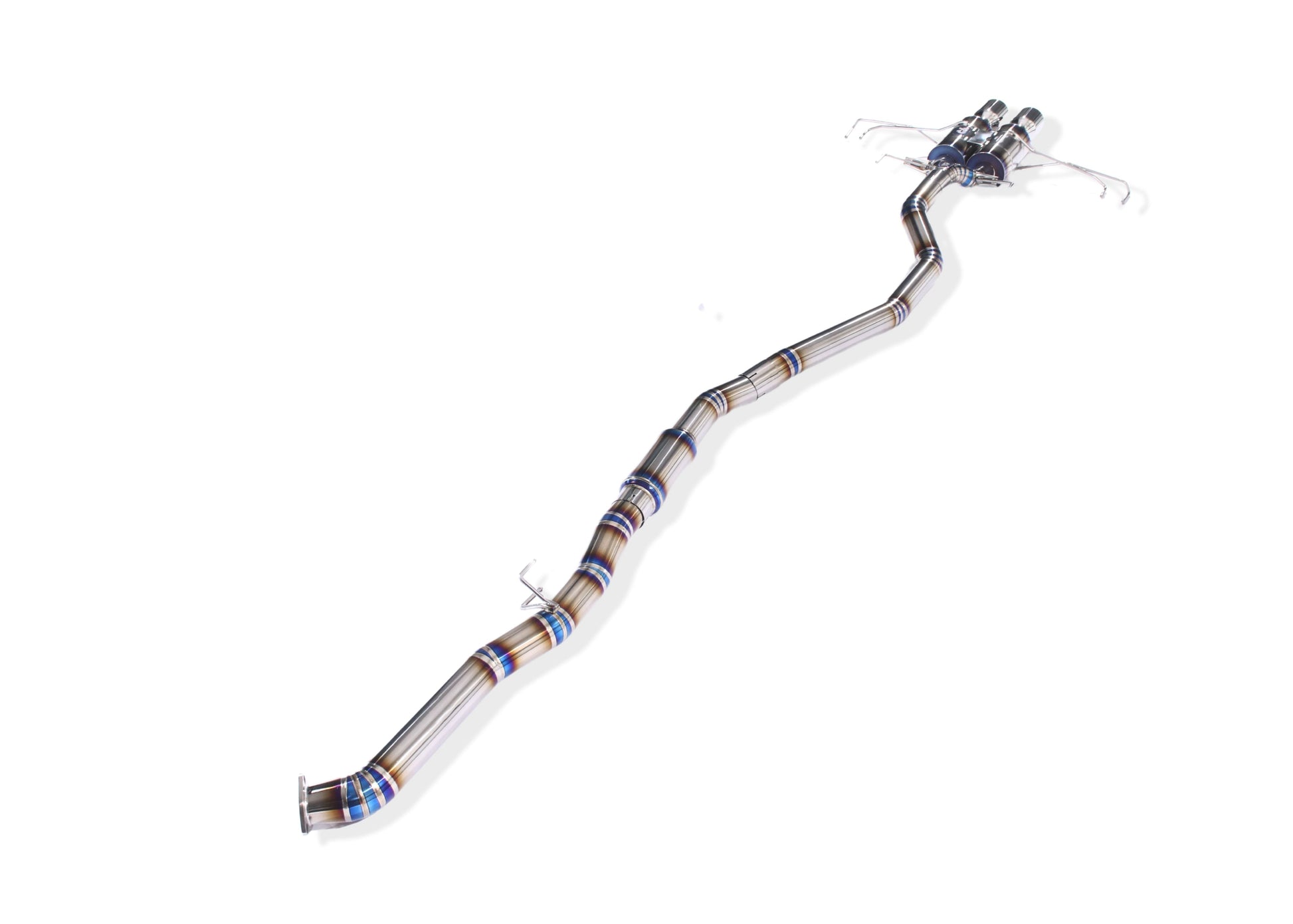 Honda FK8 Type R Track Edition Exhaust System - Yonristic Performance