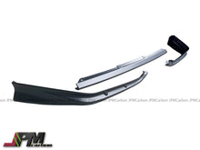[JPMCarbon] Mugen Style Unpainted PP(Polypropylene) Front Lip (3pcs) For 2022-2025 Honda Civic 11th Gen