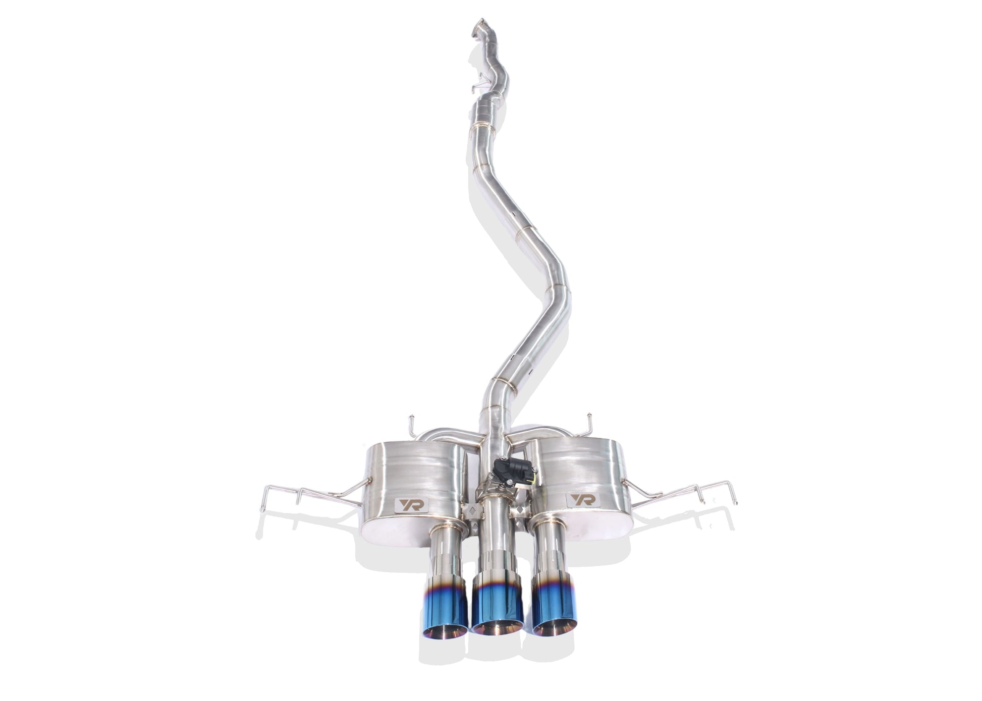 Honda FL5 Type R Titanium Valved Exhaust System - Yonristic Performance