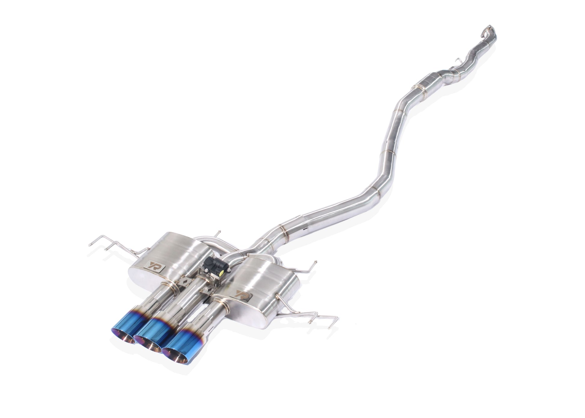 Honda FL5 Type R Titanium Valved Exhaust System - Yonristic Performance