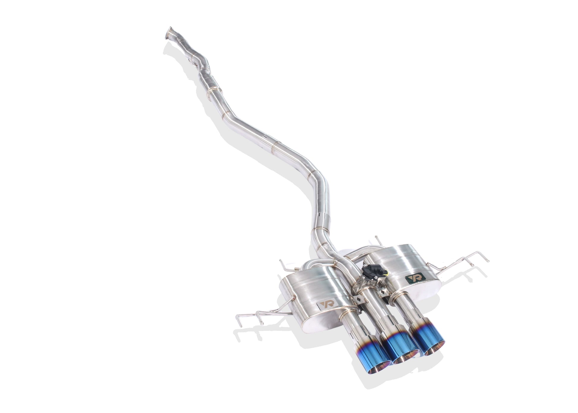 Honda FL5 Type R Titanium Valved Exhaust System - Yonristic Performance