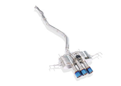 Honda FL5 Type R Titanium Valved Exhaust System - Yonristic Performance