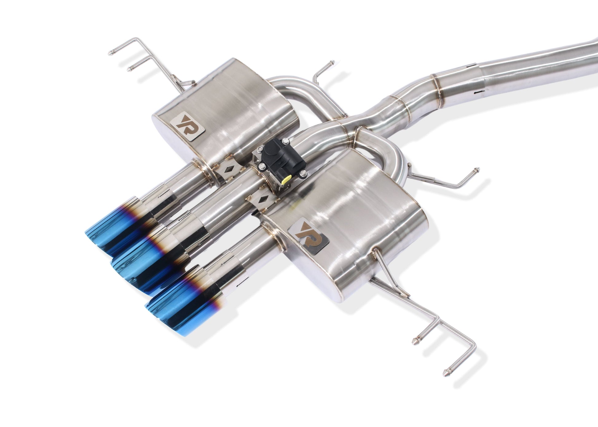 Honda FL5 Type R Titanium Valved Exhaust System - Yonristic Performance