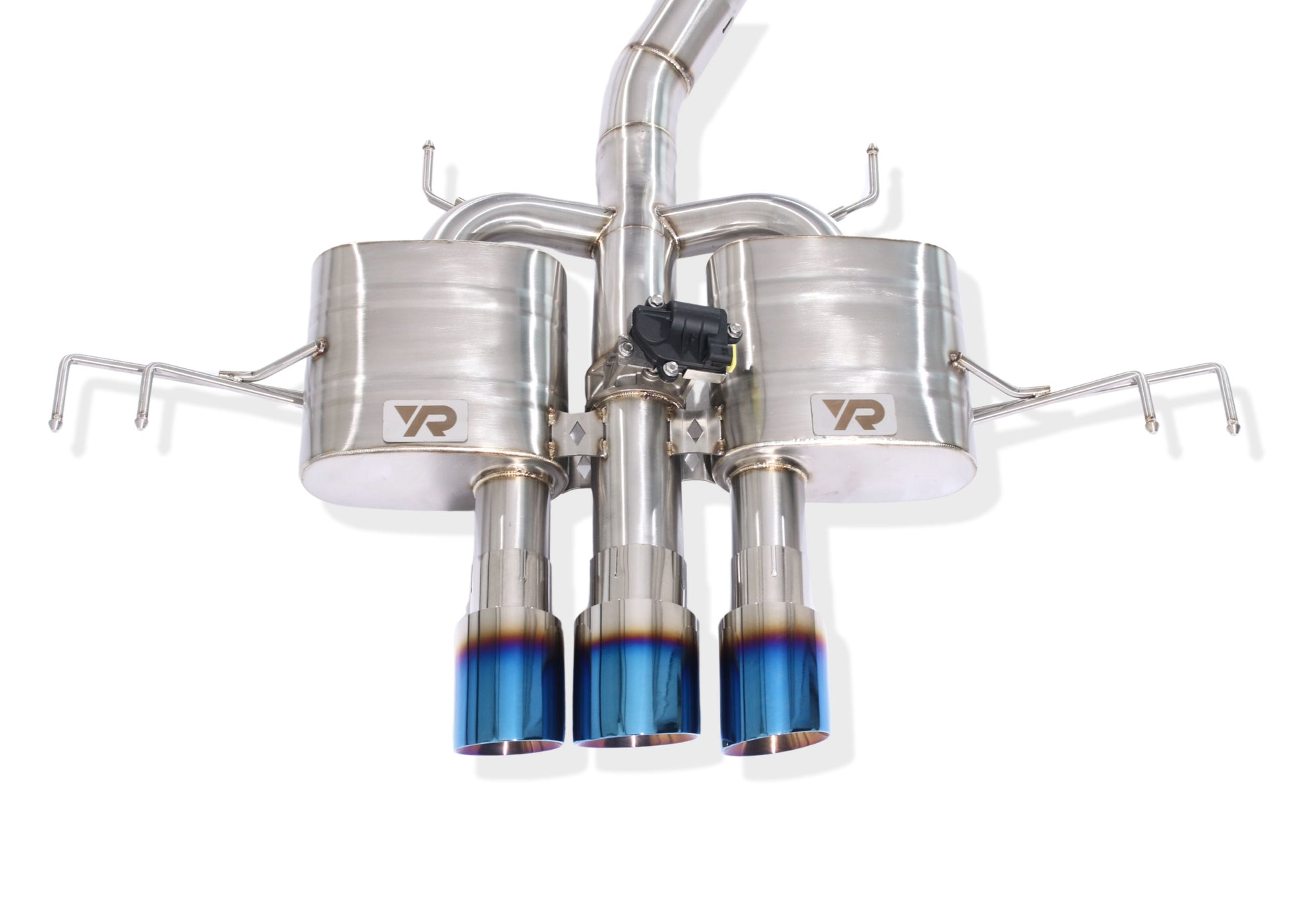 Honda FL5 Type R Titanium Valved Exhaust System - Yonristic Performance