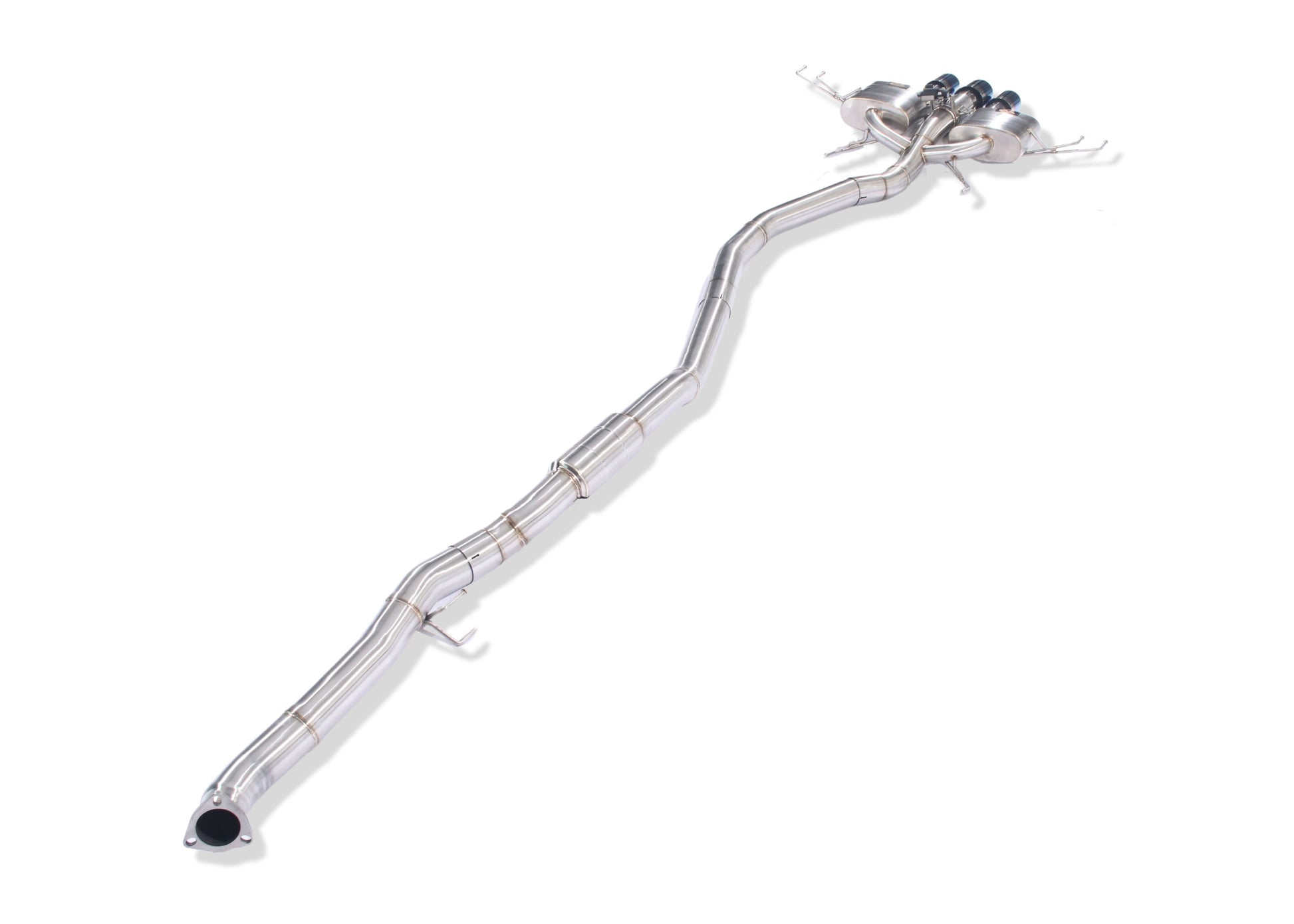 Honda FL5 Type R Titanium Valved Exhaust System - Yonristic Performance