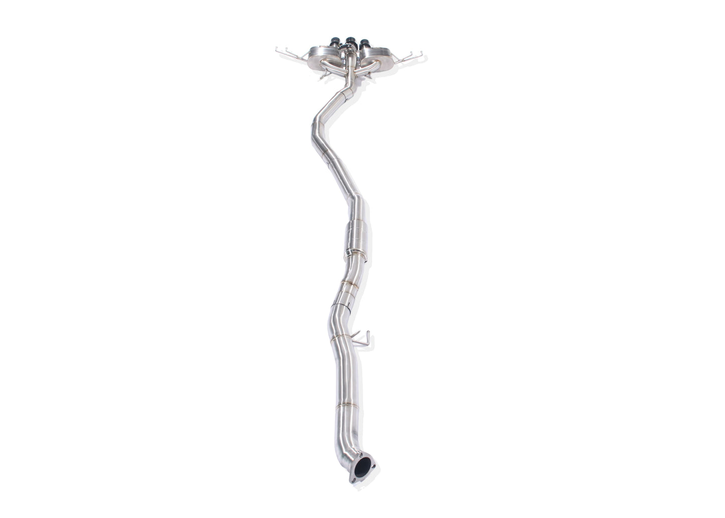 Honda FL5 Type R Titanium Valved Exhaust System - Yonristic Performance